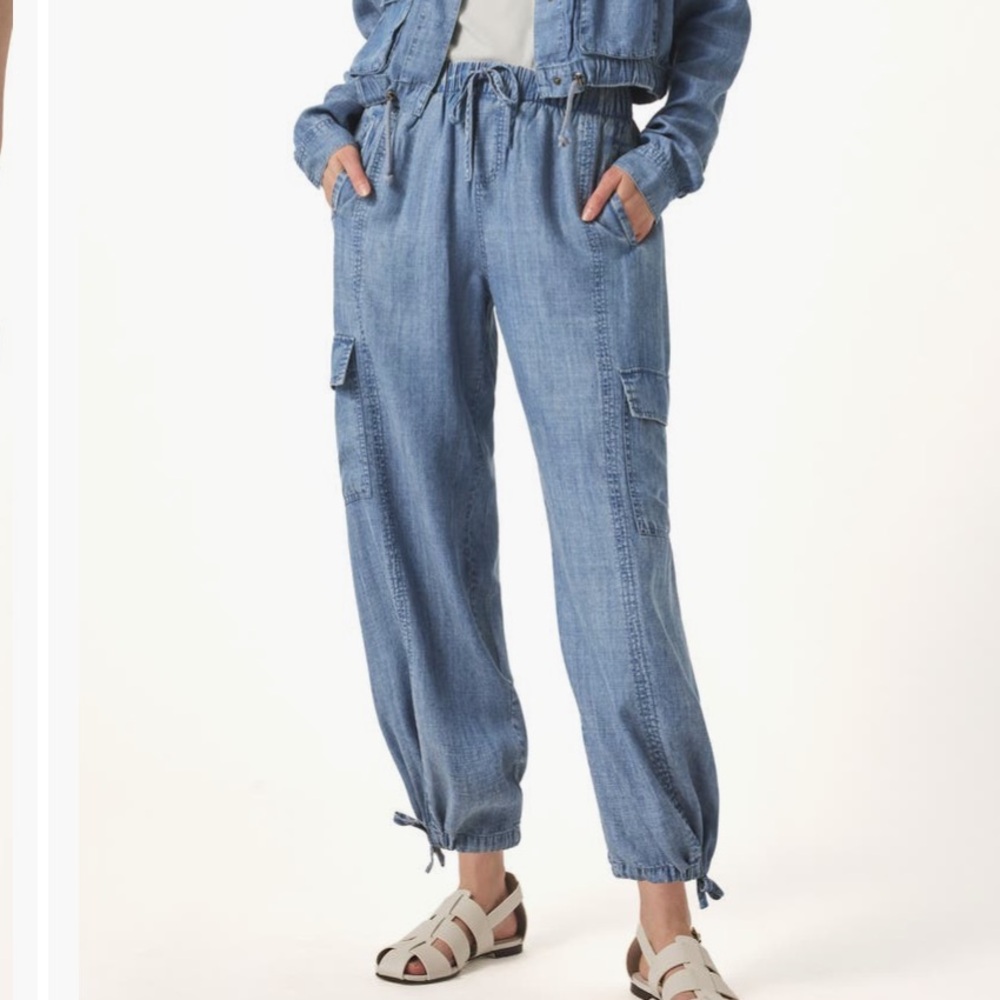 Splendid Light Blue Jogger Pants